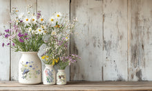 Load image into Gallery viewer, Iron Orchid Designs Decor Transfer Flora Grecca