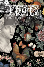 Load image into Gallery viewer, Iron Orchid Designs Decor Transfer Saint Ouen