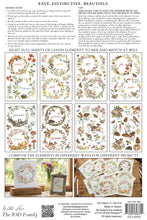 Load image into Gallery viewer, Iron Orchid Designs Decor Transfer Bramblewood Diaries