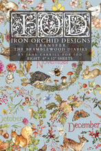 Load image into Gallery viewer, Iron Orchid Designs Decor Transfer Bramblewood Diaries