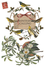 Load image into Gallery viewer, Iron Orchid Designs Decor Transfer Winter's Calling *Limited Edition*