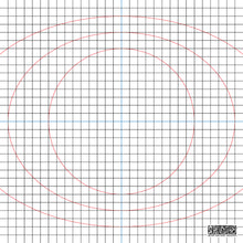 Load image into Gallery viewer, IOD Small Thin Mounts Grids and Circles 150mm x 150mm