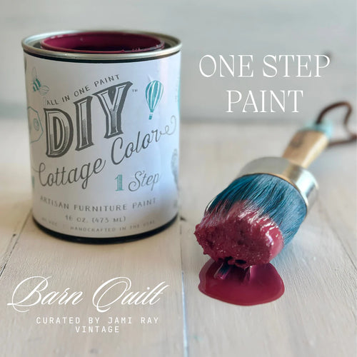 Barn Quilt JRV  Cottage Colour DIY  Paint