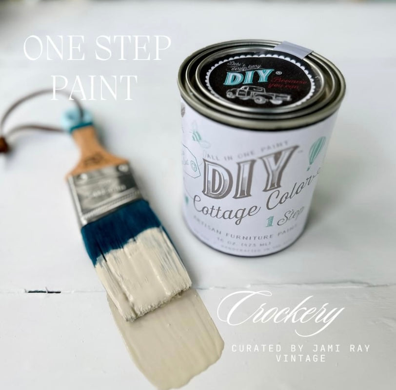 Crockery JRV  Cottage Colour DIY  Paint