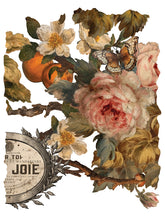 Load image into Gallery viewer, IOD Decor Transfer Joie des Roses