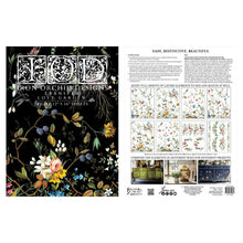Load image into Gallery viewer, IOD Decor Transfer Lost Garden 8- 12 x 16 sheets full colour