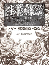 Load image into Gallery viewer, IOD Decor Transfer May&#39;s Roses