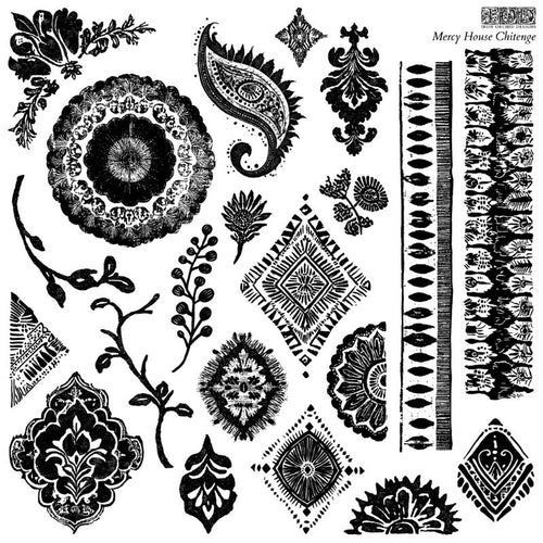 IOD Decor Stamp Mercy House Chitenge