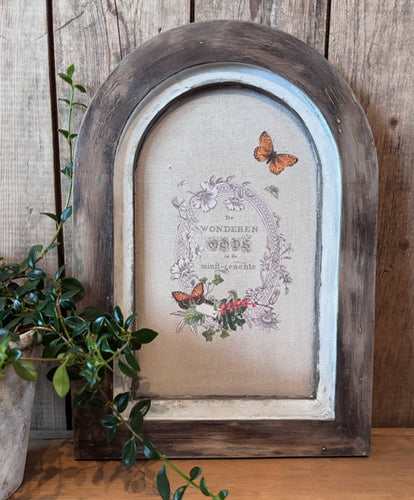 Wood Arch decor panel