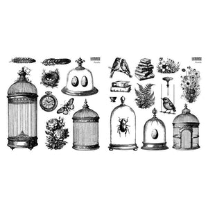 IOD Decor Stamp Pastiche 2 sheets