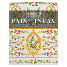 Load image into Gallery viewer, IOD  Paint Inlay Petit Fleur PINK *Limited Edition*