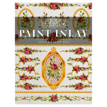 Load image into Gallery viewer, IOD  Paint Inlay Petit Fleur RED *Limited Edition*