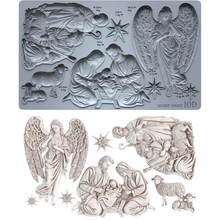 Load image into Gallery viewer, IOD Silent Night Mould * Limited Edition*