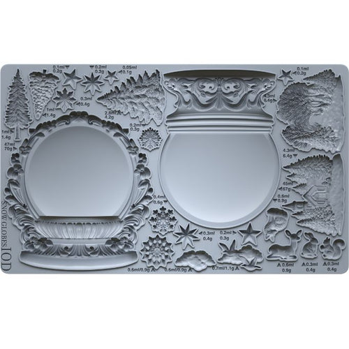 IOD Snow Globes Mould * Limited Edition*