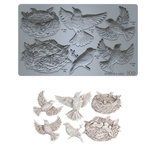 IOD Sparrows Nest Mould
