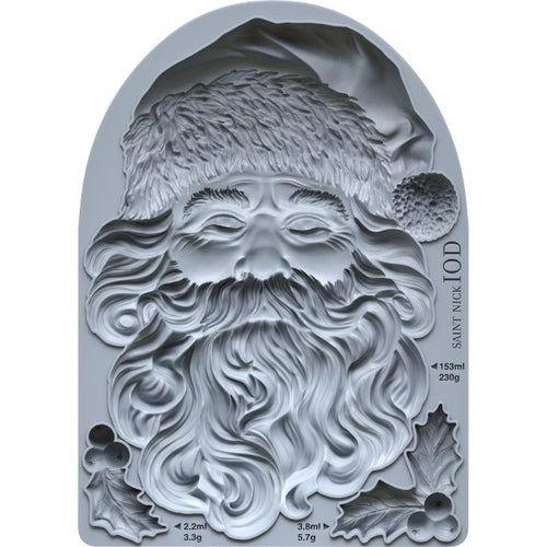 IOD Saint Nick Mould * Limited Edition*
