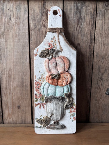 Stacked Pumpkin Decor workshop