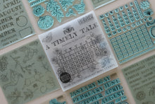 Load image into Gallery viewer, Iron Orchid Designs Decor Stamp A Timely Tale