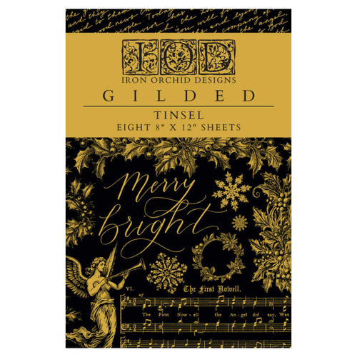 IOD Decor Gilded Transfer Tinsel *Limited Edition*