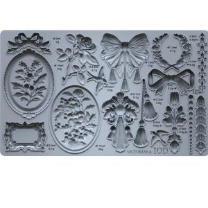 IOD Victoriana Mould * Limited Edition*