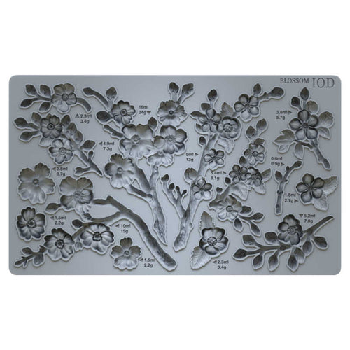 IOD Blossom Mould