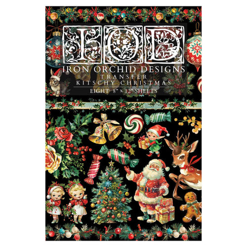 IOD Decor Transfer Kitchy Christmas *Limited Edition*