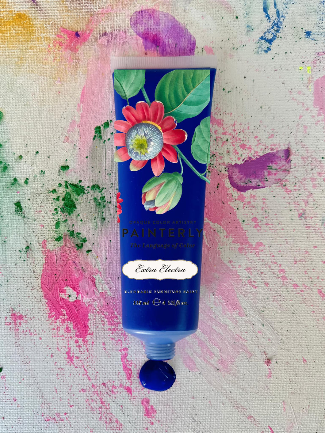 DIY Painterly Paints 4oz Extra Electra *preorder* ships end of October