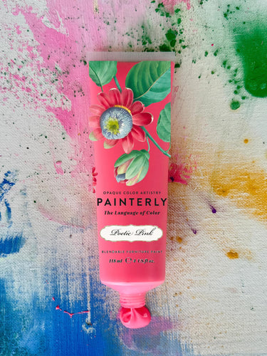 DIY Painterly Paints 4oz Poetic Pink *preorder* ships end of October