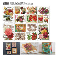 Load image into Gallery viewer, IOD Decor Transfer Seed Catalogue