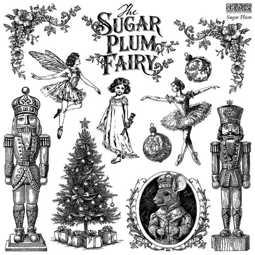 IOD Decor Stamp Sugar Plum *Limited Edition*