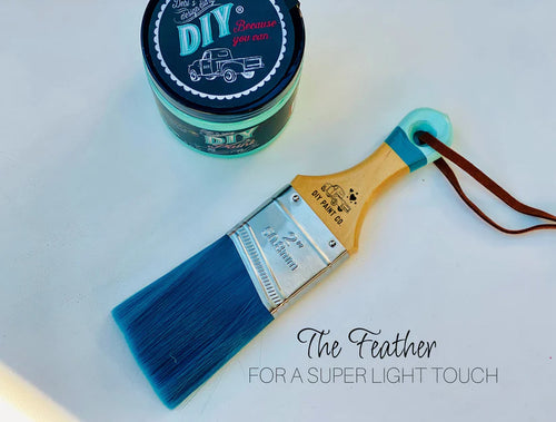 DIY Brush The Feather