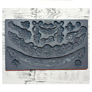 IOD Floral Swags Mould