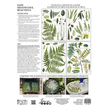 Load image into Gallery viewer, IOD Decor Transfer Frond Botanical