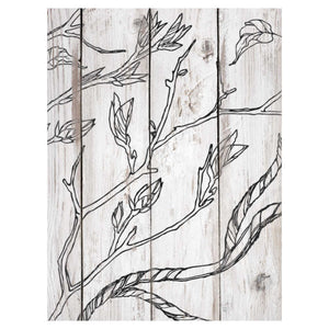 IOD Decor Stamp Branches and Vines