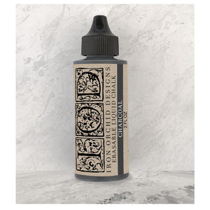 IOD Decor Ink Erasable Liquid Chalk  Charcoal