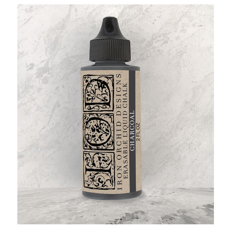 IOD Decor Ink Erasable Liquid Chalk  Charcoal