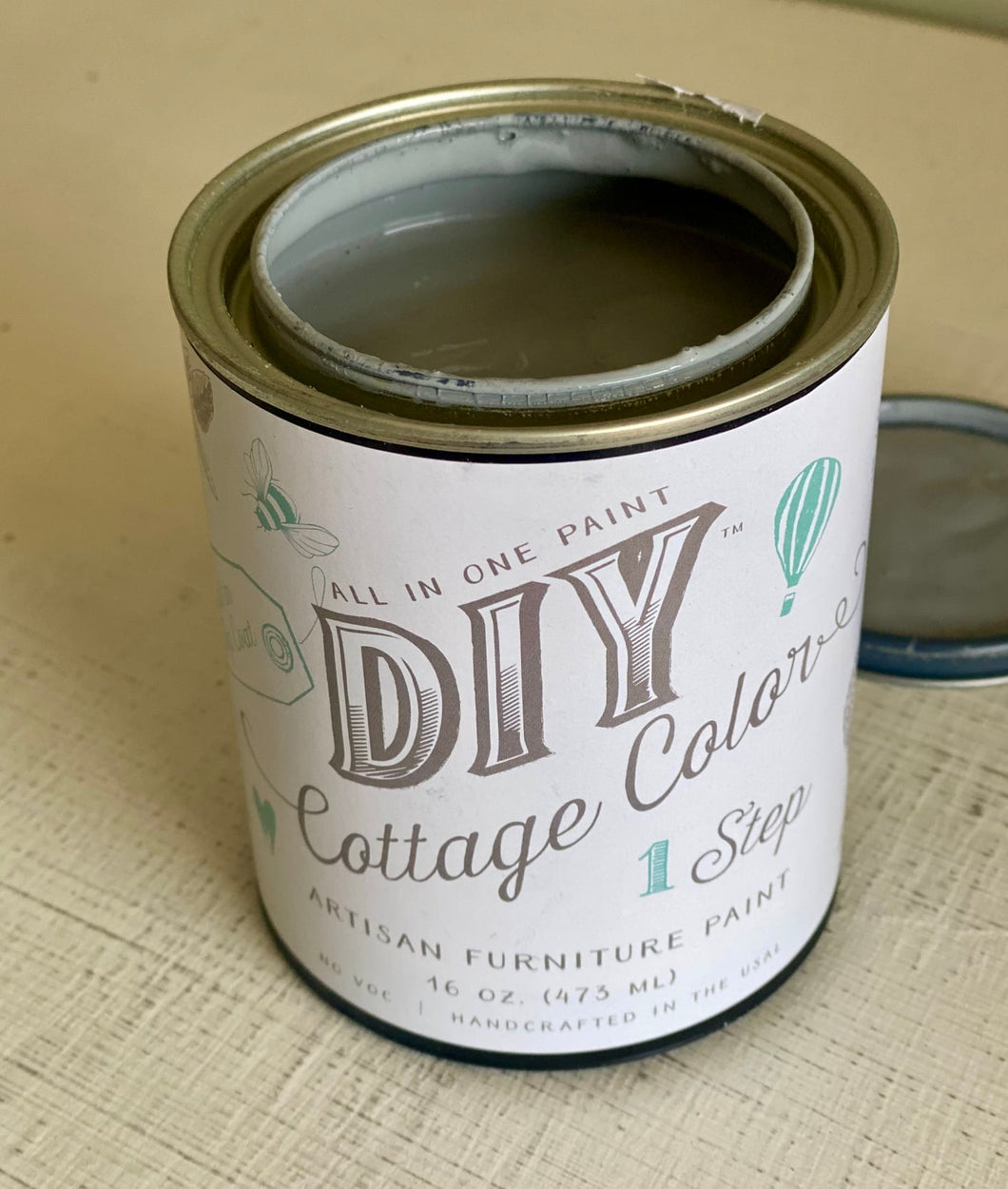 Grey Skies JRV  Cottage Colour DIY  Paint