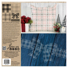 Load image into Gallery viewer, IOD Decor Stamp Pretty in Plaid