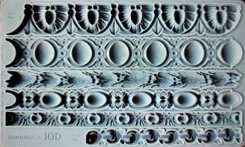 IOD Trimmings 3 Mould