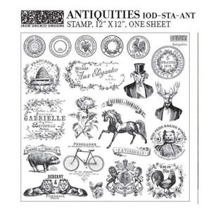 IOD Decor Stamp Antiquities