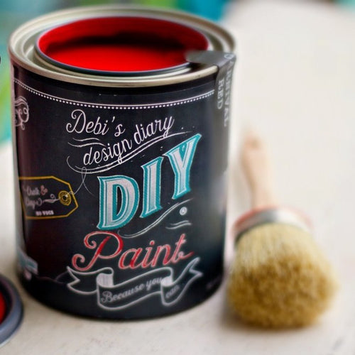 Carnival Red DIY Paint