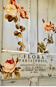 IOD Decor Transfer Flora Parisiensis