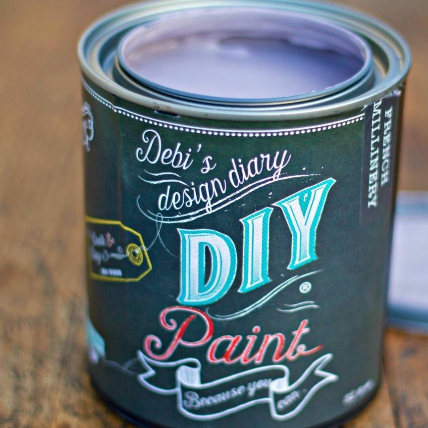 French Millinery DIY Paint