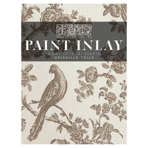 IOD Paint Inlay Grisaille Toile