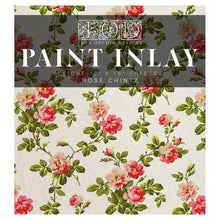 Load image into Gallery viewer, IOD Paint Inlay Rose Chintz
