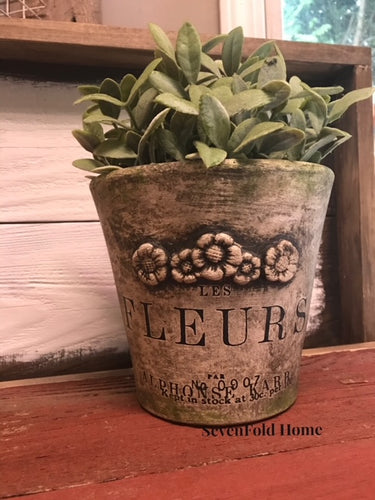 Old World Style Pot  Workshop